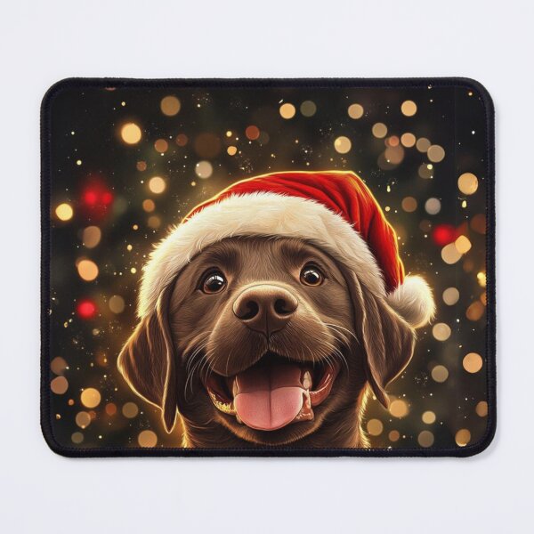 Item preview, Labrador Retriever Christmas designed and sold by Nalinthip.