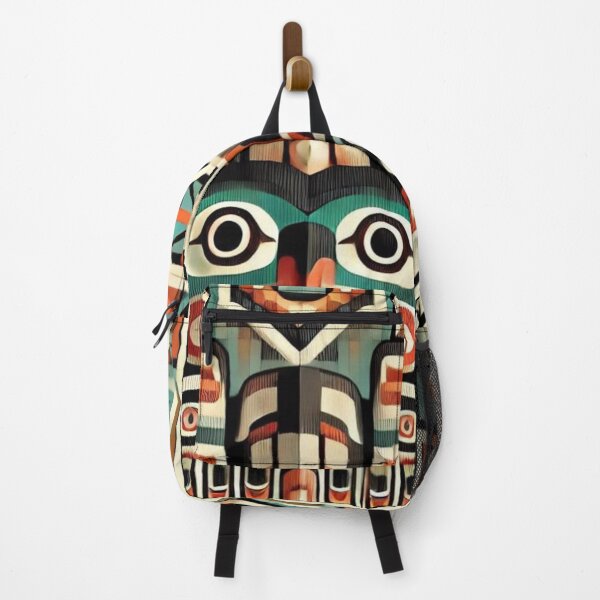 Item preview, Tribal North American Totem Pole Design 2 designed and sold by TribalioDesigns.