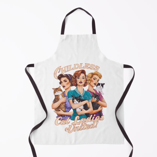 Item preview, Childless Cat Ladies United Madam President Kamala designed and sold by Greenbacks.