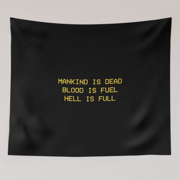 Item preview, Blood is fuel designed and sold by hargisnamocho.