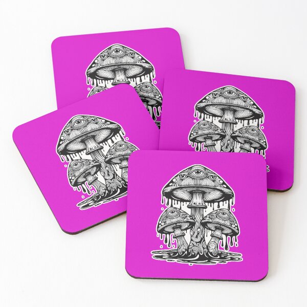 Item preview, Psychedelic Mushrooms designed and sold by zzz888.