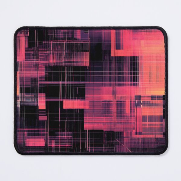 Item preview, Futuristic grids and digital glitches designed and sold by mind-coloring.
