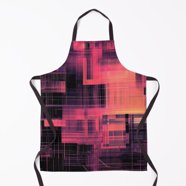 Item preview, Futuristic grids and digital glitches designed and sold by mind-coloring.