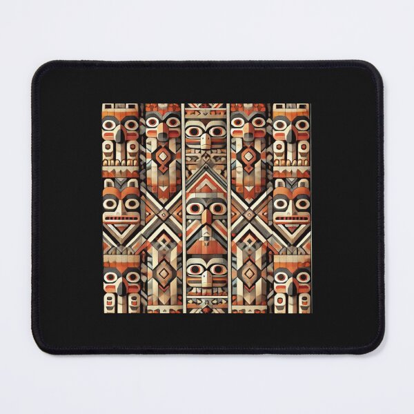 Item preview, Tribal North American Totem Pole Design 3 designed and sold by TribalioDesigns.