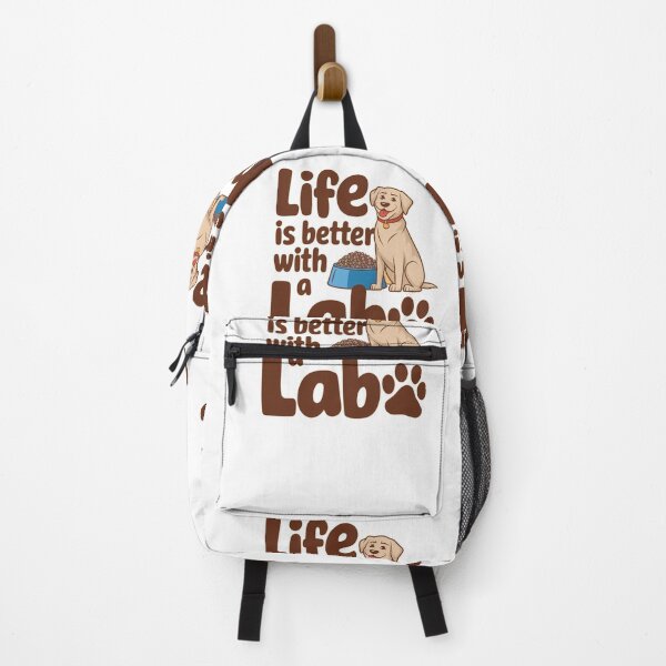 Item preview, Cute design for labrador owners: Life is Better with a Lab designed and sold by Davideus.