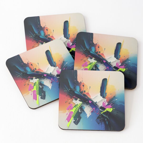 Item preview, Abstract Color Surge designed and sold by PixelAlchemyX.