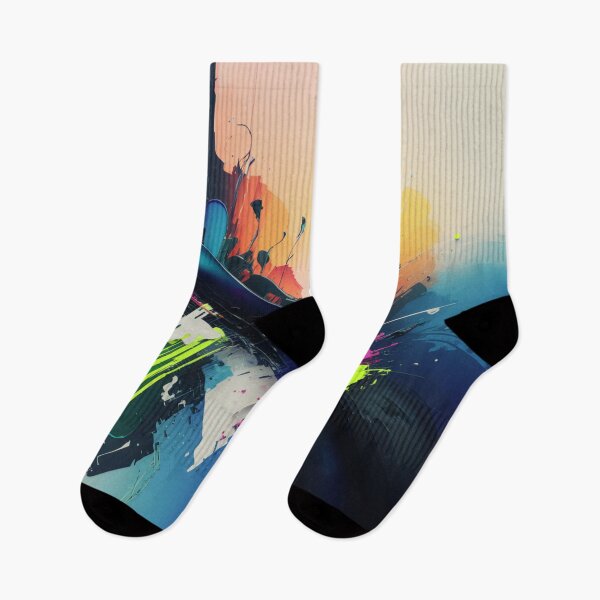 Item preview, Abstract Color Surge designed and sold by PixelAlchemyX.