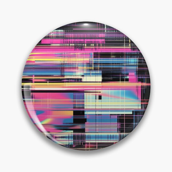 Item preview, Futuristic grids and digital glitches designed and sold by mind-coloring.