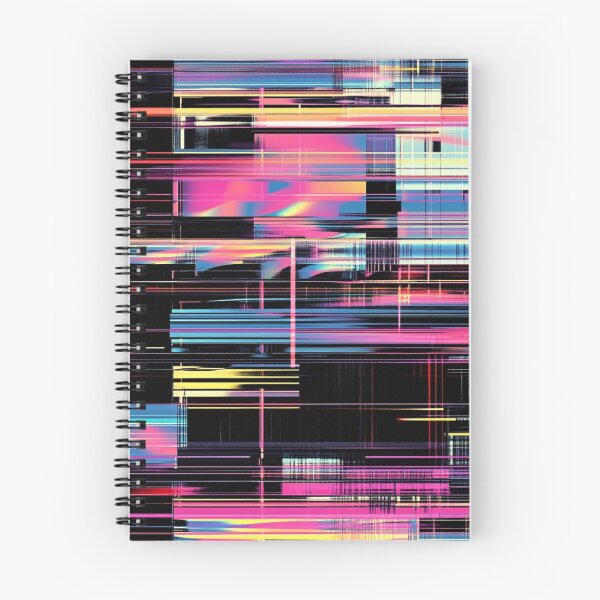 Item preview, Futuristic grids and digital glitches designed and sold by mind-coloring.