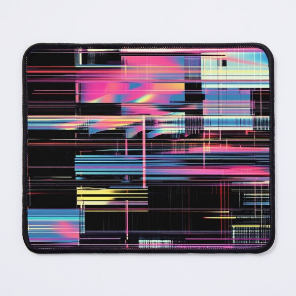 Item preview, Futuristic grids and digital glitches designed and sold by mind-coloring.