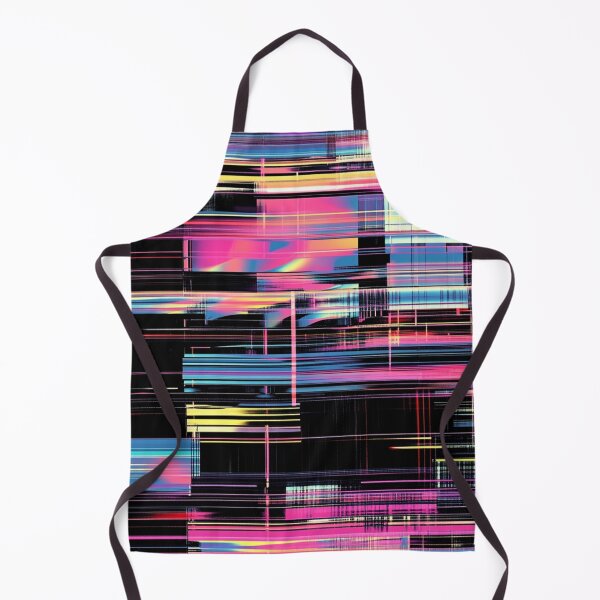Item preview, Futuristic grids and digital glitches designed and sold by mind-coloring.
