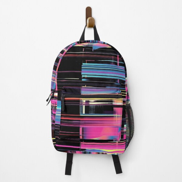 Item preview, Futuristic grids and digital glitches designed and sold by mind-coloring.