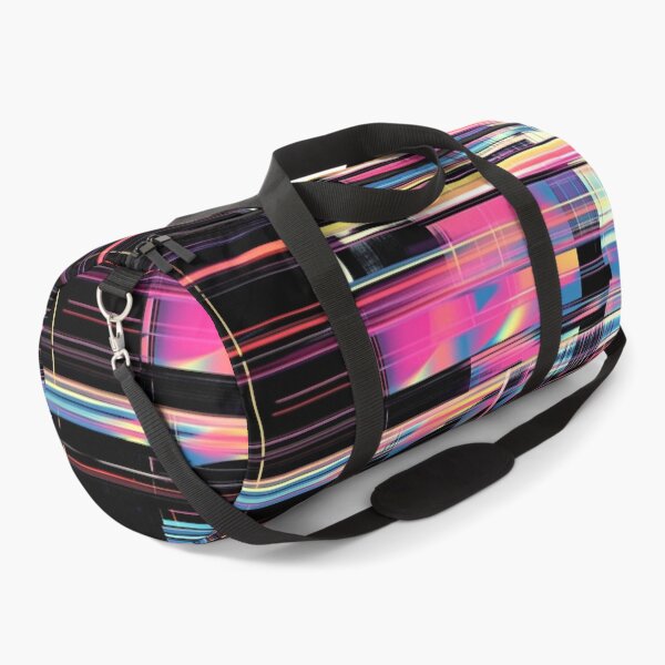 Item preview, Futuristic grids and digital glitches designed and sold by mind-coloring.