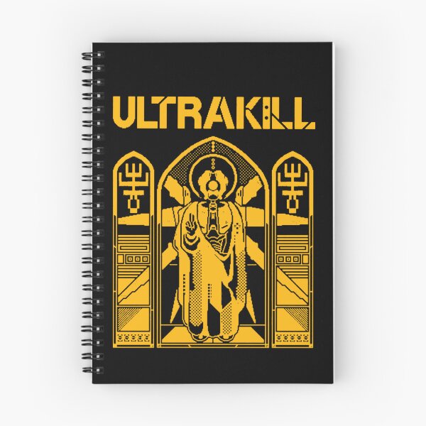 Item preview, Ultrakill - Yellow Edition designed and sold by hargisnamocho.