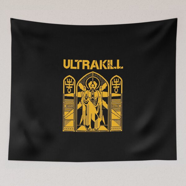 Item preview, Ultrakill - Yellow Edition designed and sold by hargisnamocho.