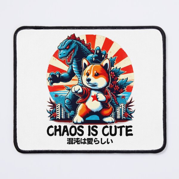 Item preview, Chaos is Cute Japanese Style designed and sold by CuteAndCozyTees.