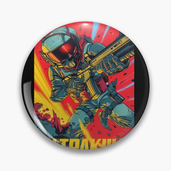 Item preview, Ultrakill Action Packed Game Art designed and sold by hargisnamocho.