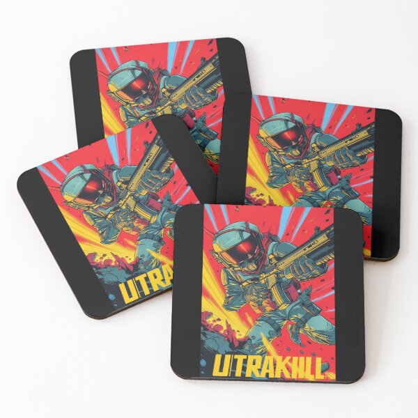 Item preview, Ultrakill Action Packed Game Art designed and sold by hargisnamocho.