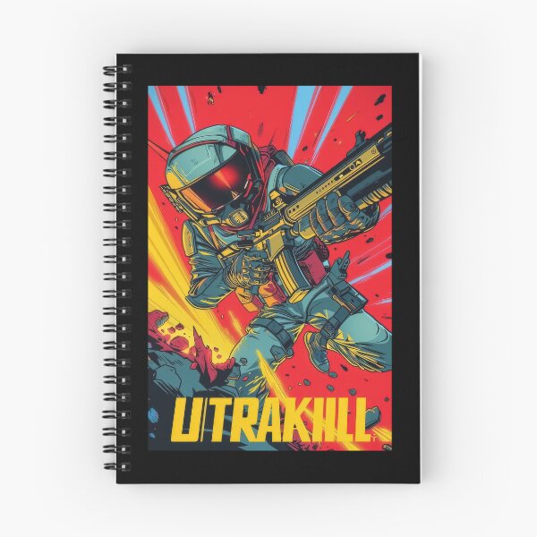 Item preview, Ultrakill Action Packed Game Art designed and sold by hargisnamocho.