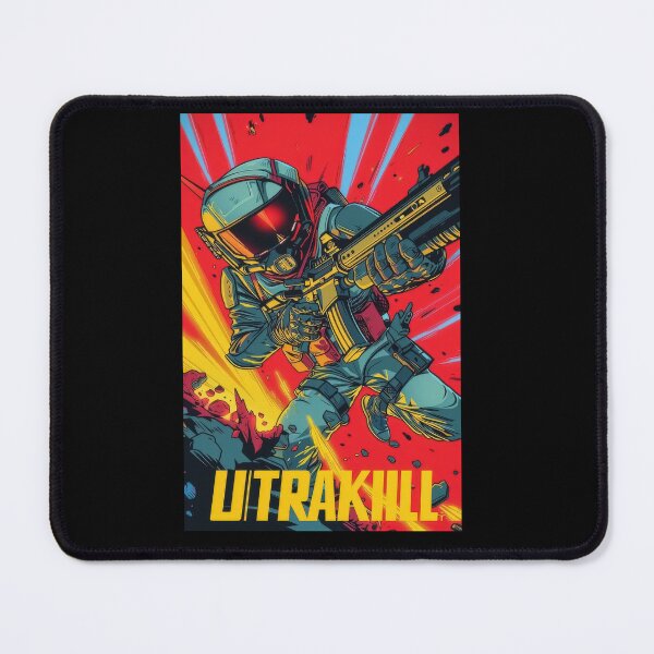 Item preview, Ultrakill Action Packed Game Art designed and sold by hargisnamocho.