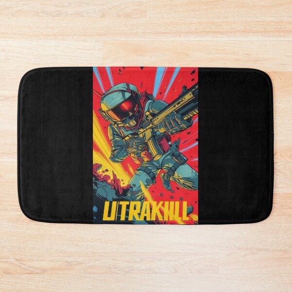 Item preview, Ultrakill Action Packed Game Art designed and sold by hargisnamocho.