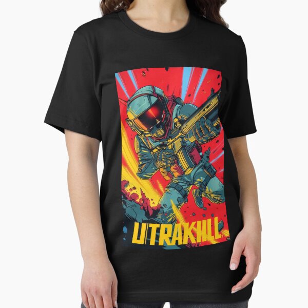 Item preview, Ultrakill Action Packed Game Art designed and sold by hargisnamocho.