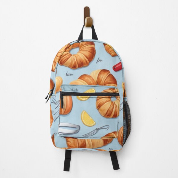 Item preview, set of watercolor kitchen tools make the croissant designed and sold by PeckyPom.