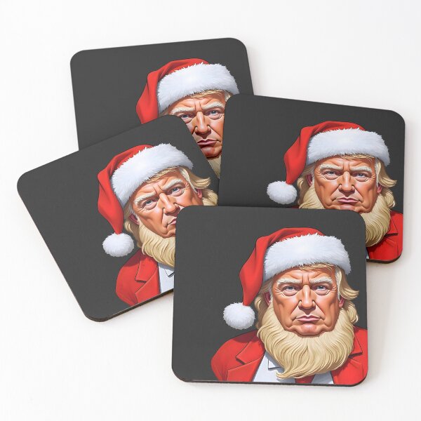 Item preview, Donald Trump Santa Claus designed and sold by TheArtOfPat.