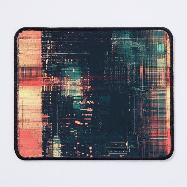 Item preview, Futuristic grids and digital glitches designed and sold by mind-coloring.