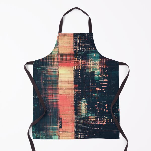 Item preview, Futuristic grids and digital glitches designed and sold by mind-coloring.