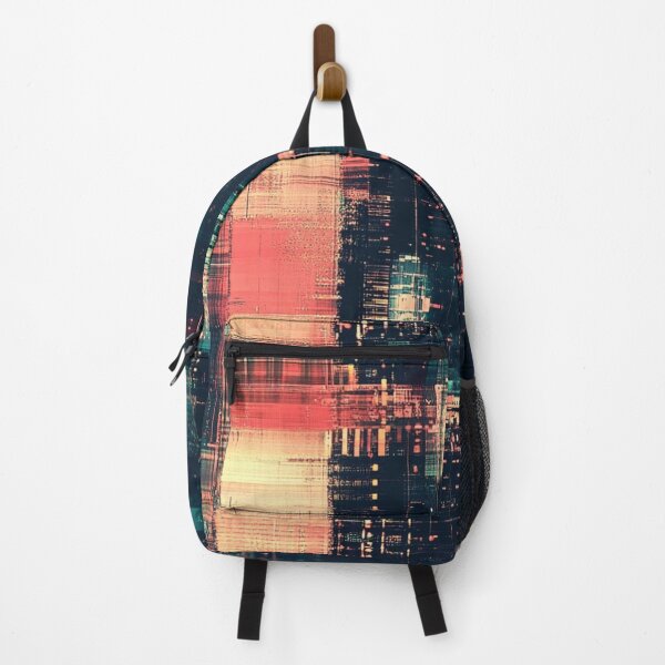 Item preview, Futuristic grids and digital glitches designed and sold by mind-coloring.