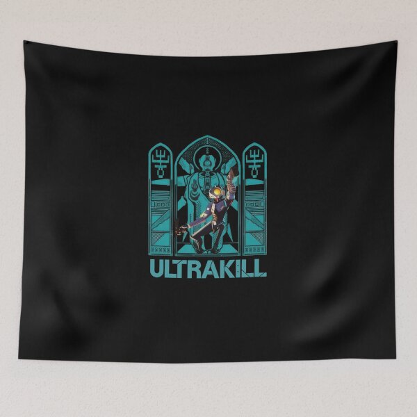Item preview, Ultrakill Retro Vintage designed and sold by hargisnamocho.