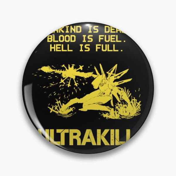 Item preview, Ultrakill retro designed and sold by hargisnamocho.