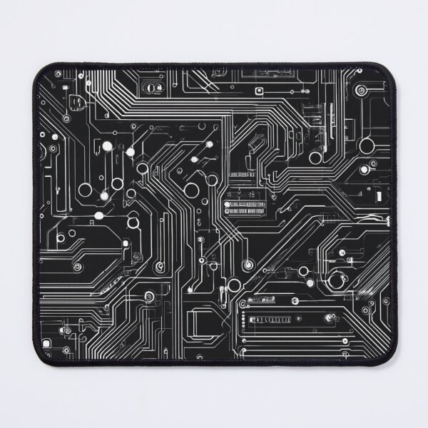 Item preview, Circuit board design designed and sold by mind-coloring.
