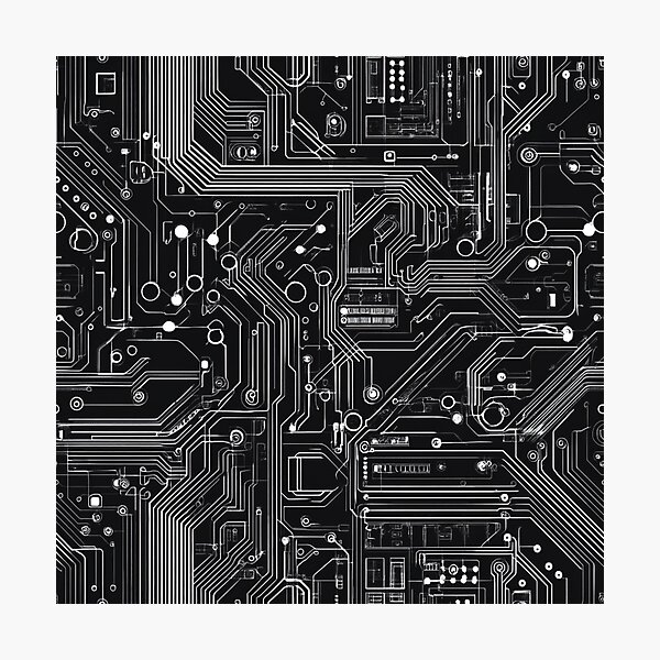 Item preview, Circuit board design designed and sold by mind-coloring.