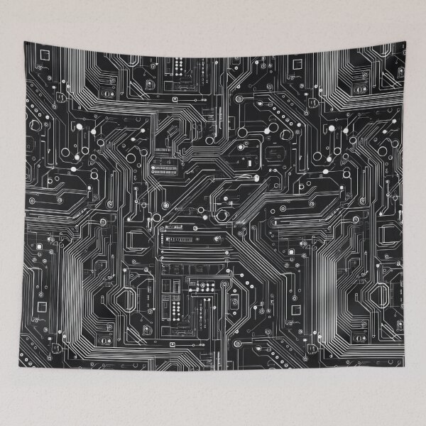 Item preview, Circuit board design designed and sold by mind-coloring.