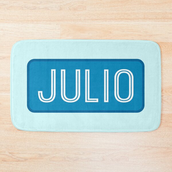 Item preview, Julio Name designed and sold by Jeallan Designs.