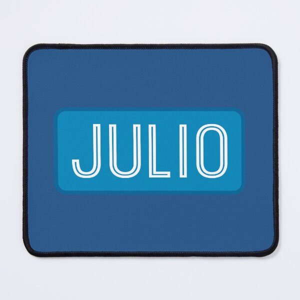 Item preview, Julio Name designed and sold by Jeallan Designs.
