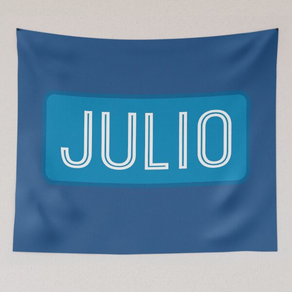 Item preview, Julio Name designed and sold by Jeallan Designs.