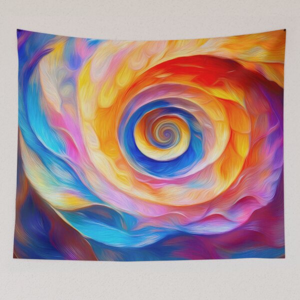 Item preview, Colour Vortex designed and sold by Ilona Abou-Zolof.