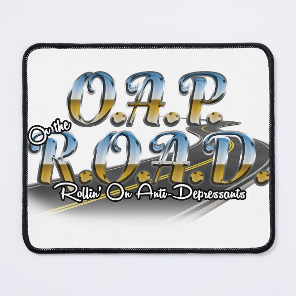 Item preview, O.A.P. on the R.O.A.D. designed and sold by CartoonMeat.
