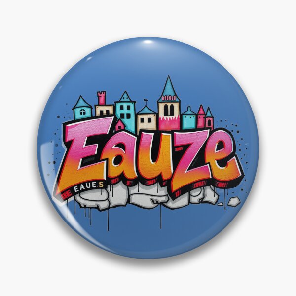 Item preview, Eauze graffiti designed and sold by GasconyPassion.
