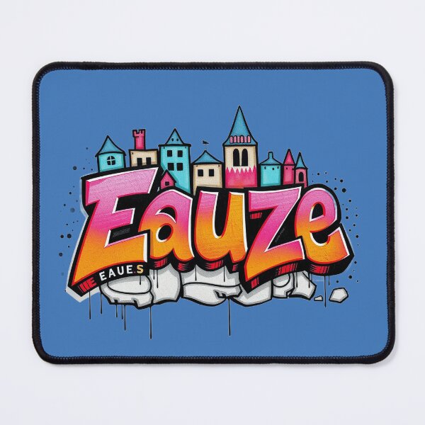 Item preview, Eauze graffiti designed and sold by GasconyPassion.