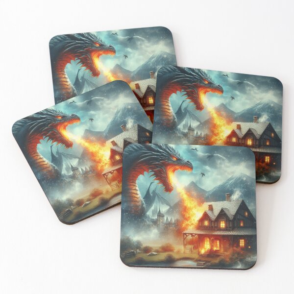 Item preview, Dragon Fire designed and sold by G-ShirtDesign.
