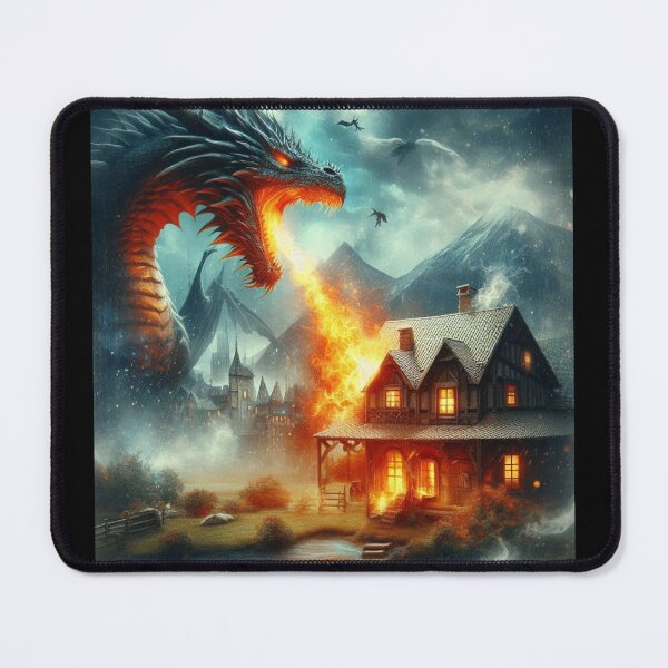 Item preview, Dragon Fire designed and sold by G-ShirtDesign.