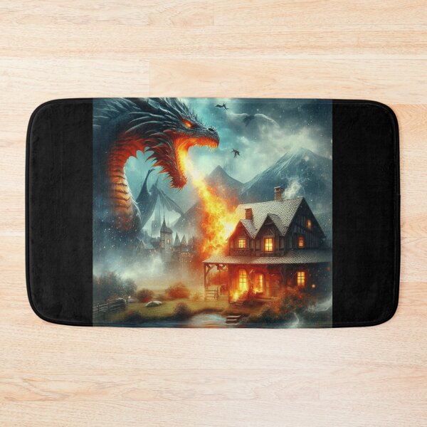 Item preview, Dragon Fire designed and sold by G-ShirtDesign.