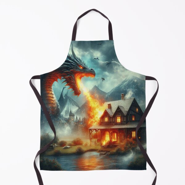 Item preview, Dragon Fire designed and sold by G-ShirtDesign.