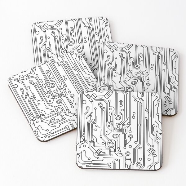 Item preview, Circuit board design designed and sold by mind-coloring.