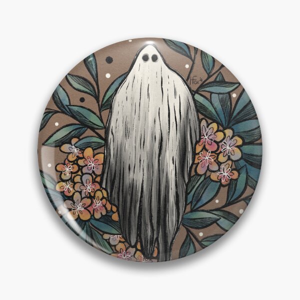 Item preview, Ghostly Corsage designed and sold by ShropshireFox.