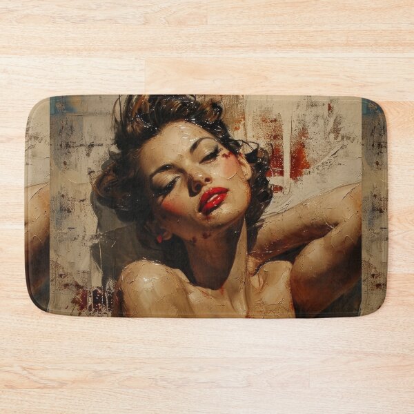 Item preview, Sensual Women Portraits: Classic Pin-up Meets Pop Art designed and sold by Piotrek0001.